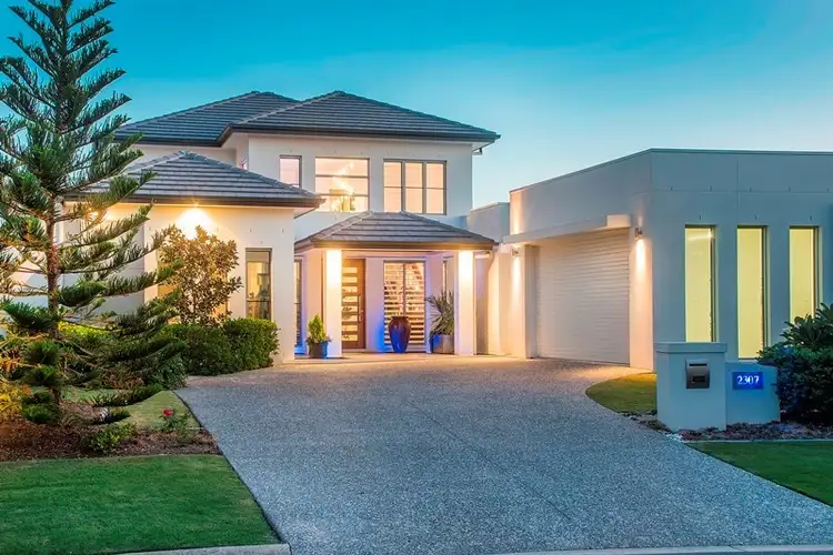 Second view of Homely house listing, 2307 Belmont Court East, Hope Island QLD 4212