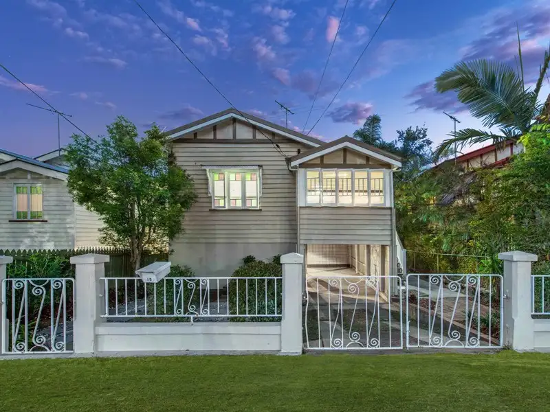 Main view of Homely house listing, 15 Burke Street, Coorparoo QLD 4151