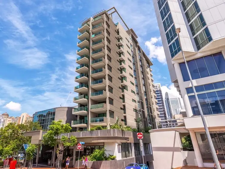 Main view of Homely apartment listing, 501/107 Astor Terrace, Spring Hill QLD 4000