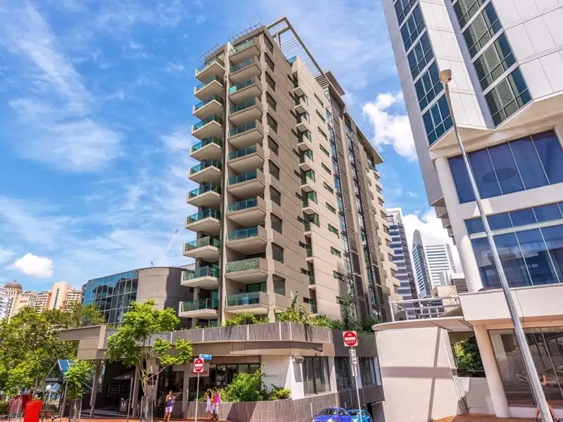 Main view of Homely apartment listing, 501/107 Astor Terrace, Spring Hill QLD 4000