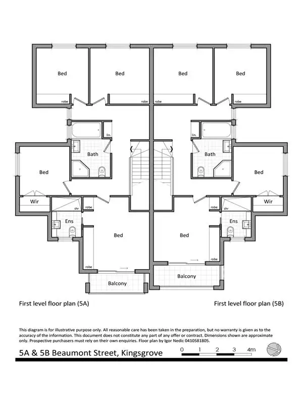 Second view of Homely house listing, 5 Beaumont Street, Kingsgrove NSW 2208