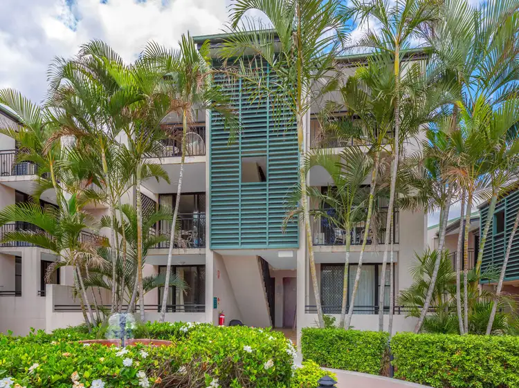 Main view of Homely apartment listing, 14/27 Birley Street, Spring Hill QLD 4000