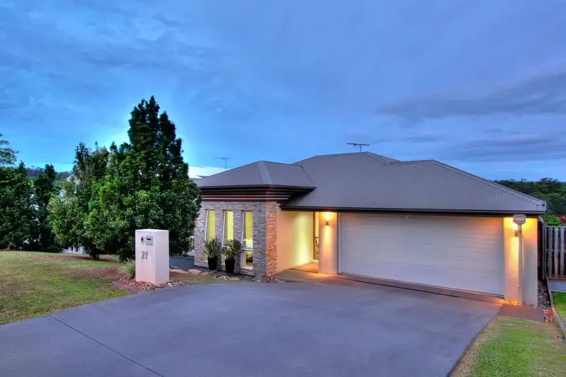 Main view of Homely house listing, 21 Dennis Vale Drive, Daisy Hill QLD 4127