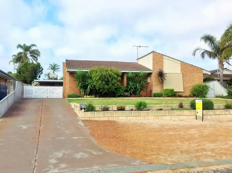 Main view of Homely house listing, 4 Hanks Way, Australind WA 6233