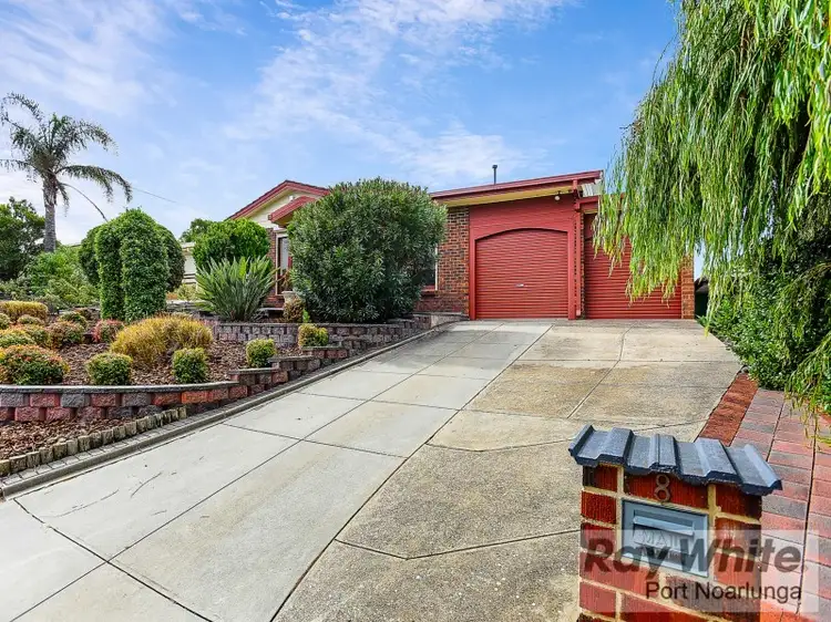 Second view of Homely house listing, 8 Blueridge Road, Hackham West SA 5163