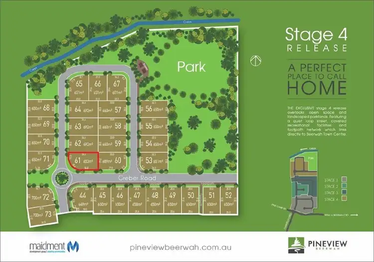 Lot 61 Ironbark Crescent, Beerwah QLD 4519
