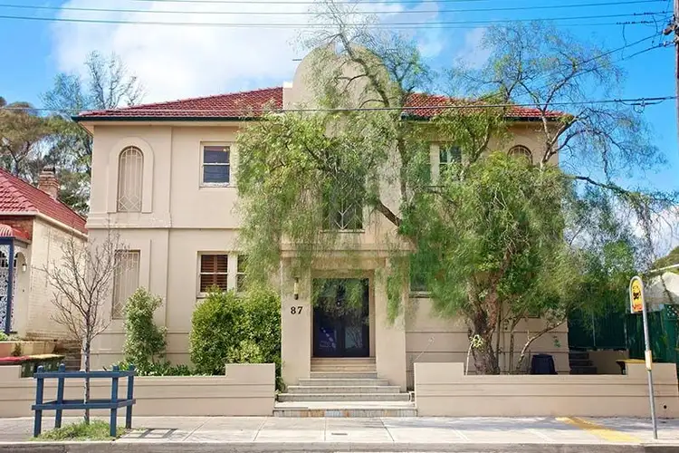 Main view of Homely apartment listing, 3/87 Crystal Street, Petersham NSW 2049