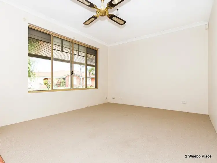 Second view of Homely house listing, 2 Weebo Place, Ballajura WA 6066