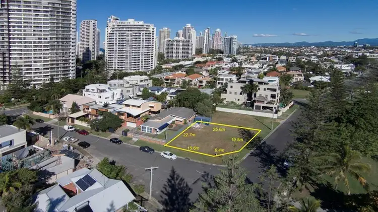 Third view of Homely land listing, 41 Rankin Parade, Main Beach QLD 4217