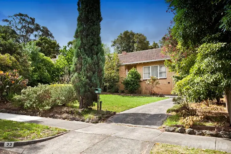 Main view of Homely house listing, 33 Culwell Avenue, Mitcham VIC 3132
