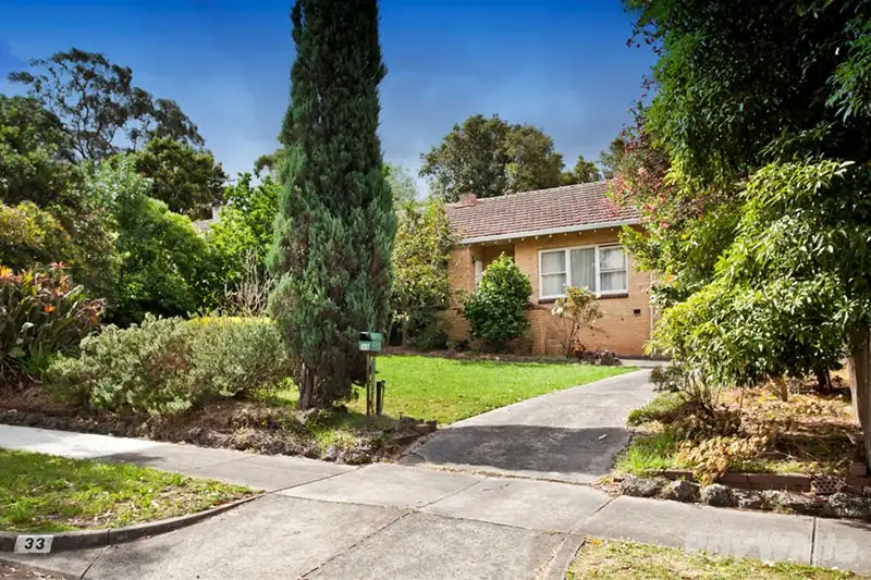 Main view of Homely house listing, 33 Culwell Avenue, Mitcham VIC 3132