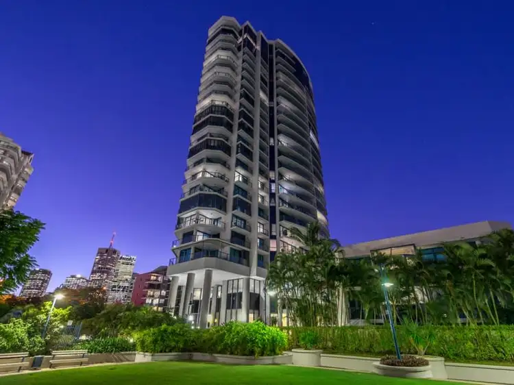 Second view of Homely apartment listing, 83/8 Goodwin Street, Kangaroo Point QLD 4169
