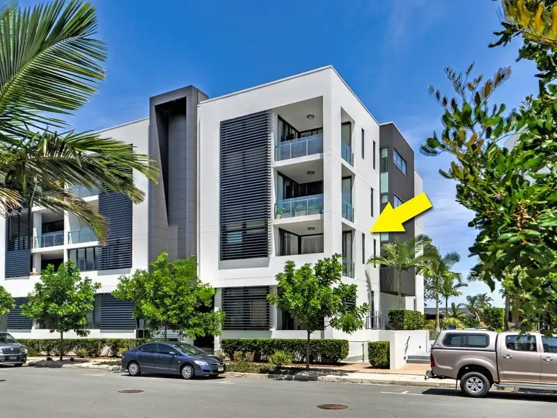 Main view of Homely apartment listing, 1205/1 Sunset Avenue, Paradise Point QLD 4216