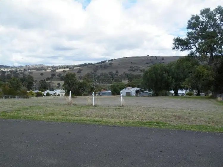 Second view of Homely land listing, 27 Hall Street, Willow Tree NSW 2339