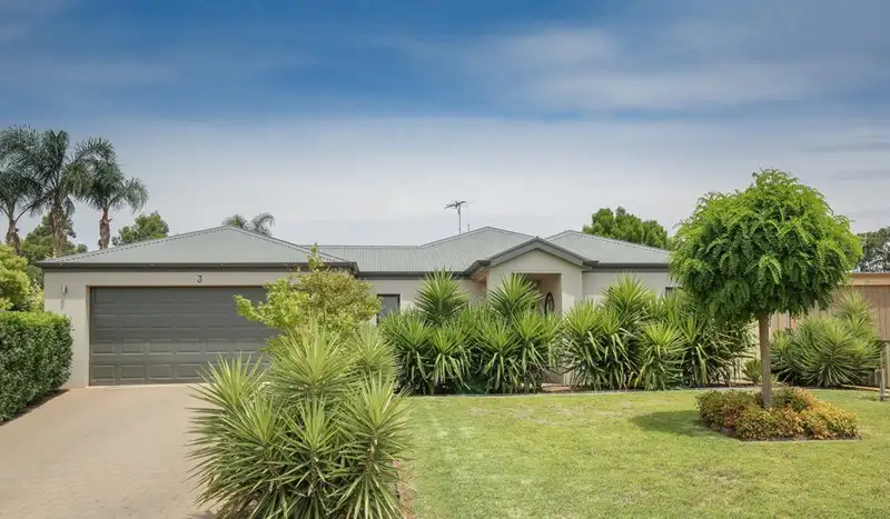 Main view of Homely house listing, 3 Stamford Court, Buronga NSW 2739