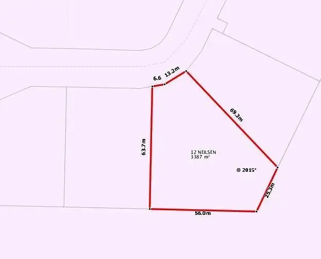 Main view of Homely land listing, 12 Neilsen Street, Wandoan QLD 4419