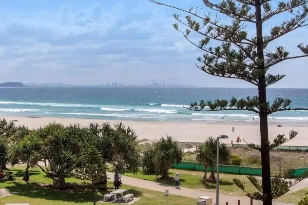 Fourth view of Homely apartment listing, 305/110 Marine Parade 'Reflections Tower Two', Coolangatta QLD 4225