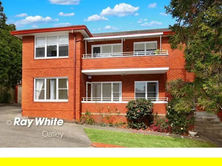 Main view of Homely unit listing, 6/50 Oatley Avenue, Oatley NSW 2223
