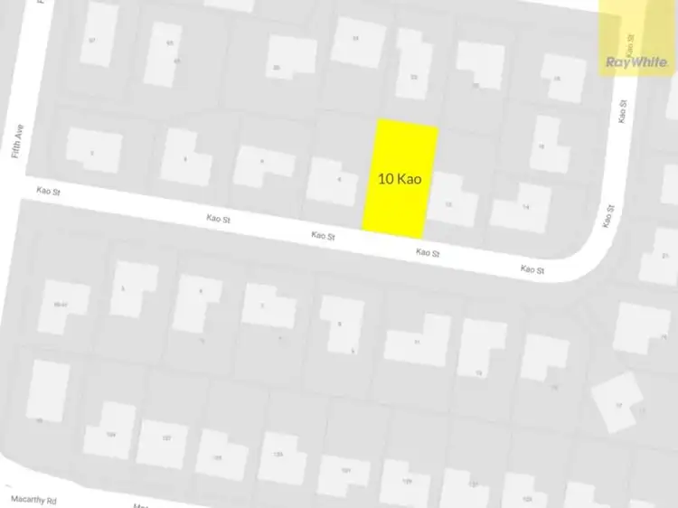 Second view of Homely land listing, 10 Kao Street, Marsden QLD 4132