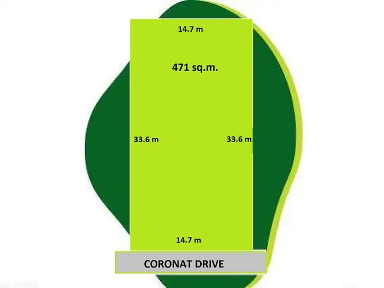 Main view of Homely land listing, 57 Coronat Drive, Williams Landing VIC 3027
