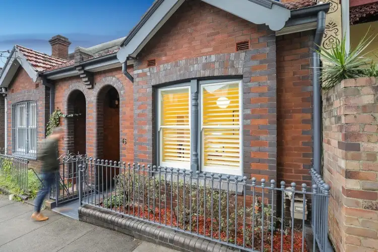 Third view of Homely terrace listing, 6 Chelmsford Street, Camperdown NSW 2050