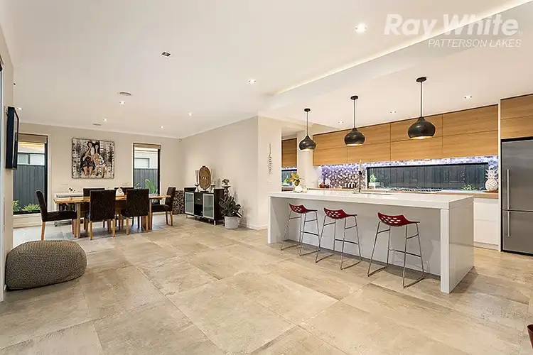 Fifth view of Homely house listing, 18 Burdekin Boulevard, Waterways VIC 3195