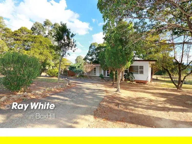 204 Old Pitt Town Road, Box Hill NSW 2765