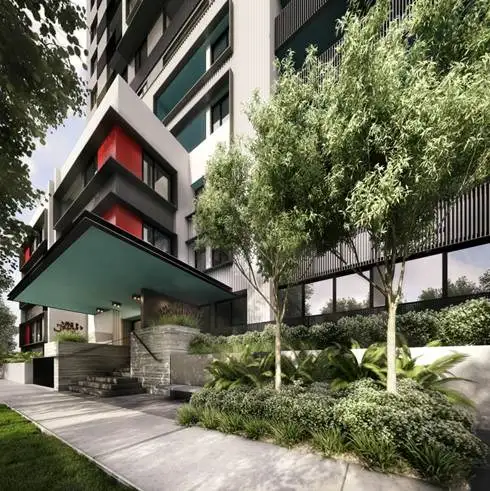 Fifth view of Homely apartment listing, 705/88 Galada Avenue, Parkville VIC 3052