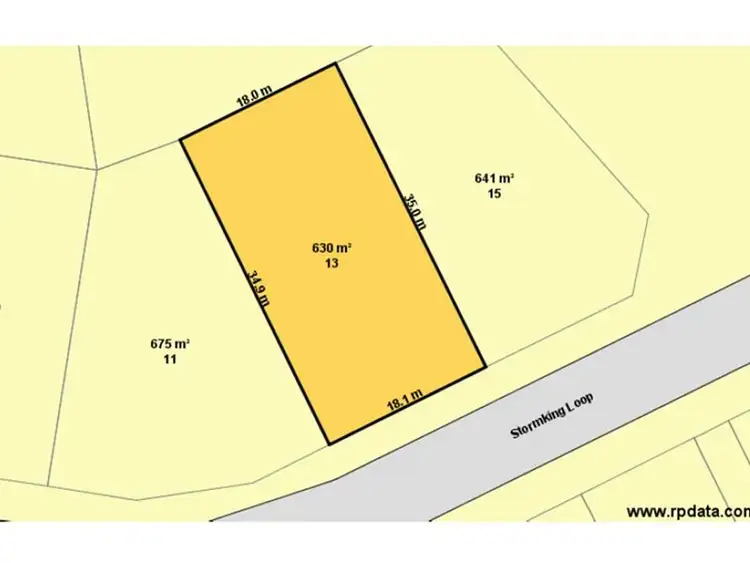 Second view of Homely land listing, 13 Stormking Loop, Wandina WA 6530