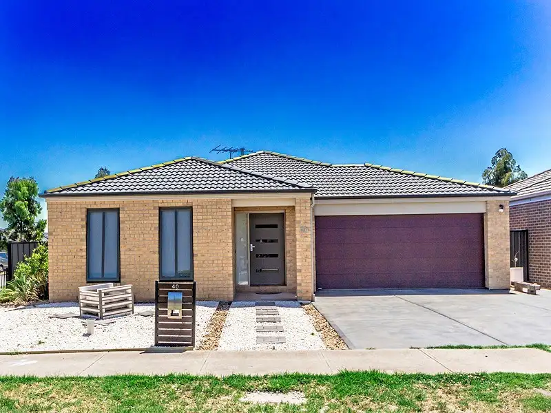Main view of Homely house listing, 40 Kingbird Avenue, Tarneit VIC 3029