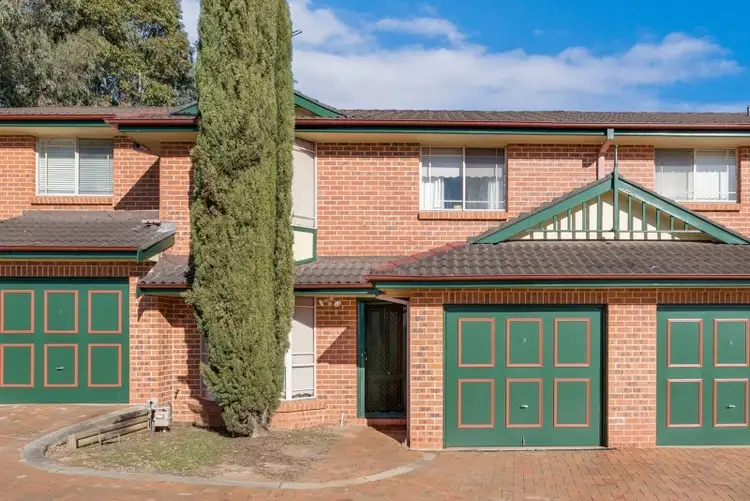 Main view of Homely townhouse listing, 3/6 Parkholme Circuit, Englorie Park NSW 2560