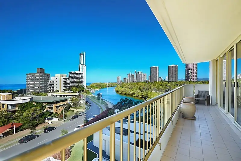 Main view of Homely apartment listing, 1 Serisier Avenue, Main Beach QLD 4217