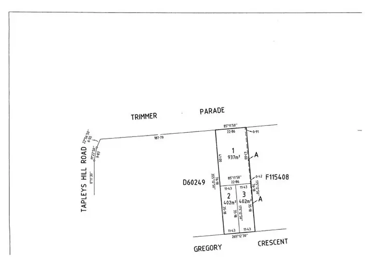 Third view of Homely land listing, Lot 2, 26 Gregory Crescent, Seaton SA 5023