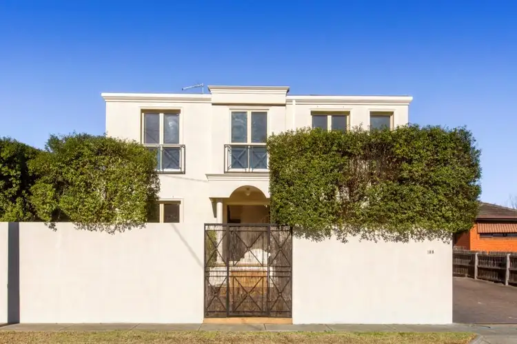 Main view of Homely townhouse listing, 1/188 Foote Street, Templestowe VIC 3106