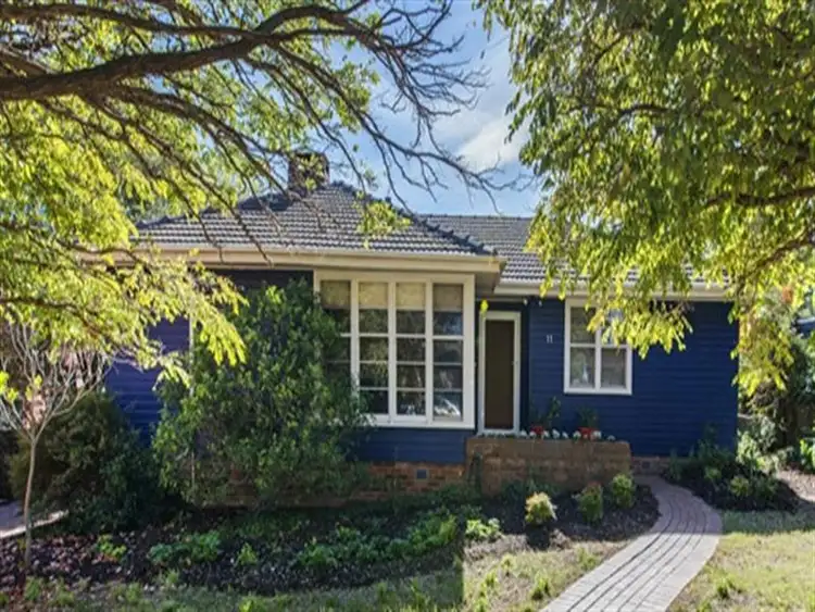 Main view of Homely house listing, 11 Warramoo Crescent, Narrabundah ACT 2604