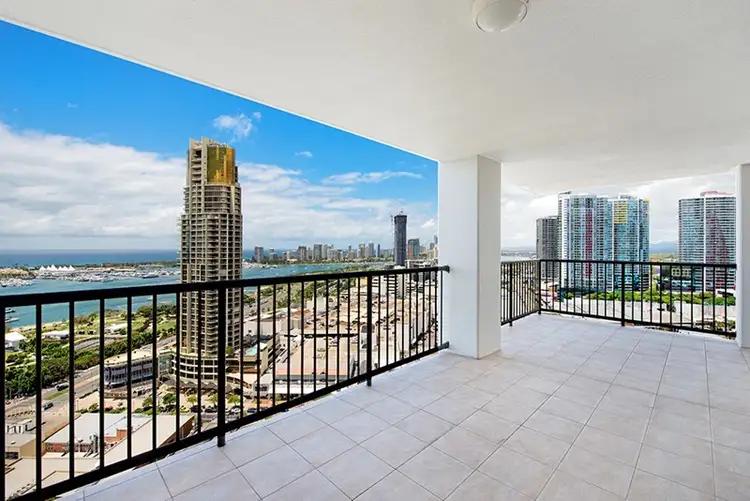 Third view of Homely apartment listing, 105 Scarborough Street, Southport QLD 4215