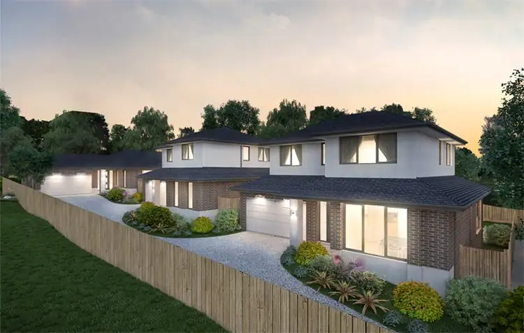 Second view of Homely townhouse listing, 3/26 Orient Avenue, Mitcham VIC 3132