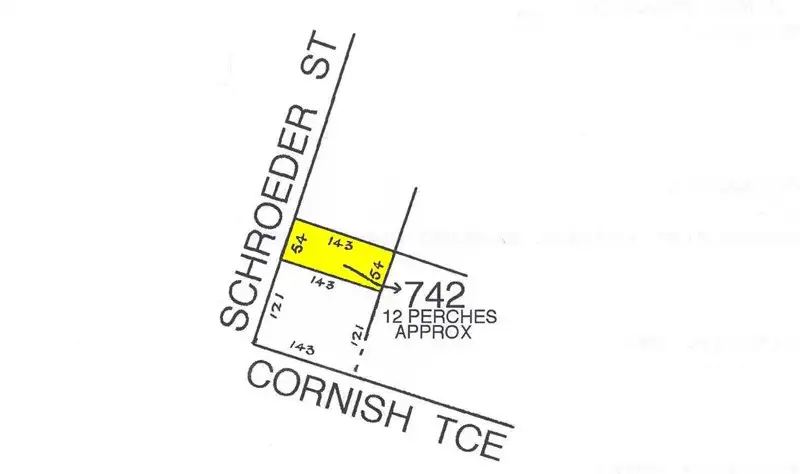 Main view of Homely land listing, Lot 742 Schroeder Street, Wallaroo SA 5556
