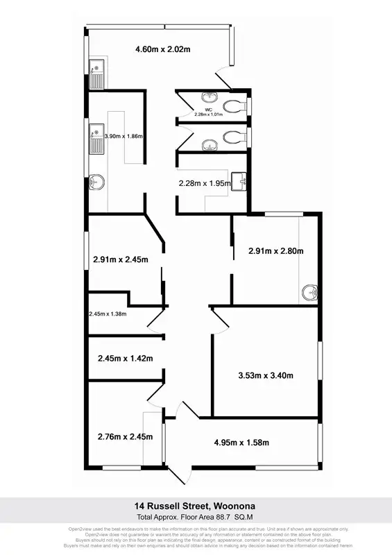 Seventh view of Homely house listing, 14 Russell Street, Woonona NSW 2517