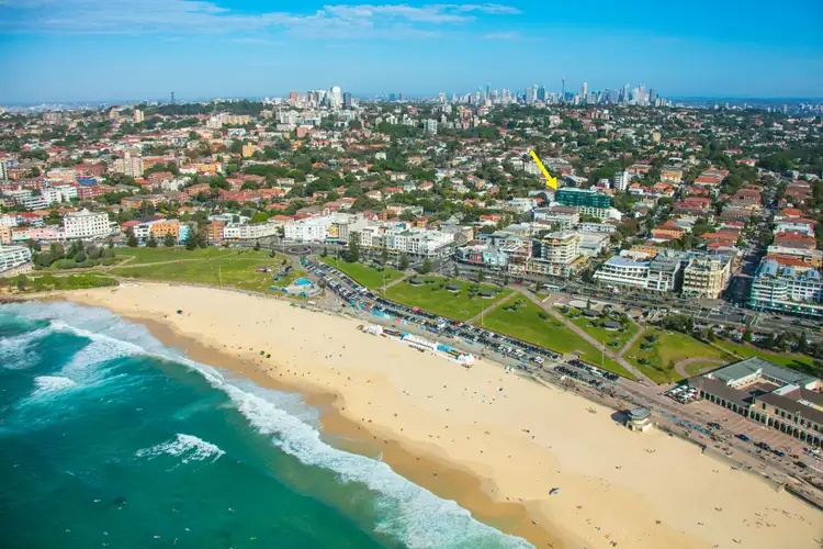 Second view of Homely apartment listing, 601/63 Hall Street, Bondi Beach NSW 2026