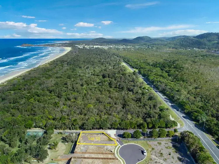 Second view of Homely land listing, 23 Sea Eagle Court, Casuarina NSW 2487