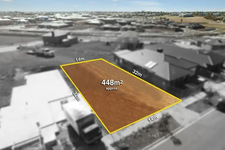 Main view of Homely land listing, 47 Enterprise Circuit, Plumpton VIC 3335