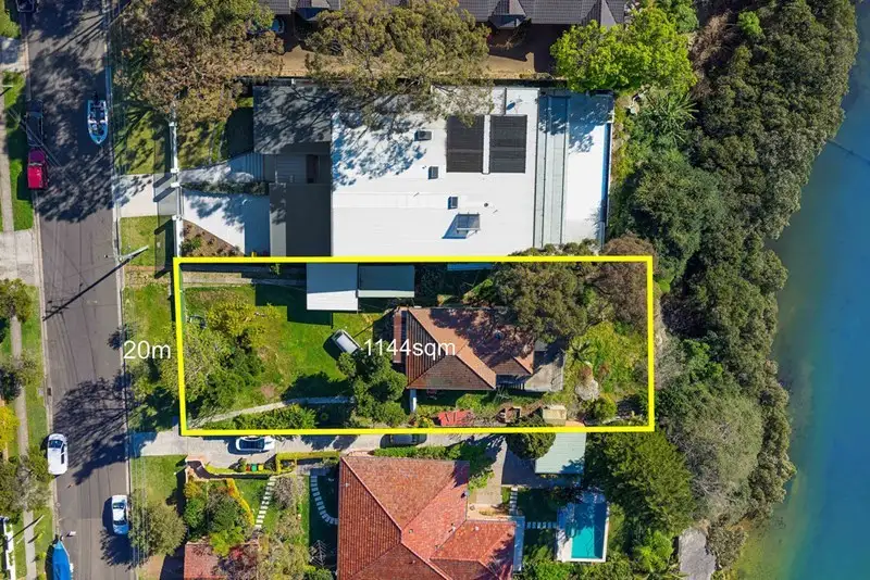 Main view of Homely house listing, 56 Champion Road, Tennyson Point NSW 2111