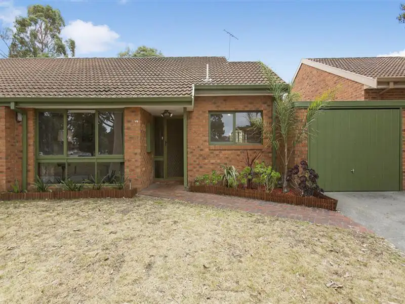Main view of Homely unit listing, 19 Ridder Court, Dingley Village VIC 3172
