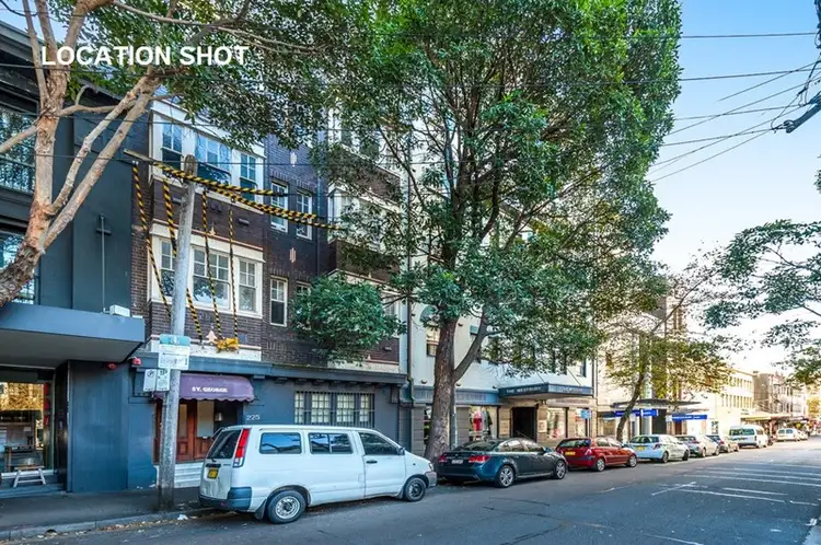Third view of Homely studio listing, 29/225 Darlinghurst Road, Darlinghurst NSW 2010