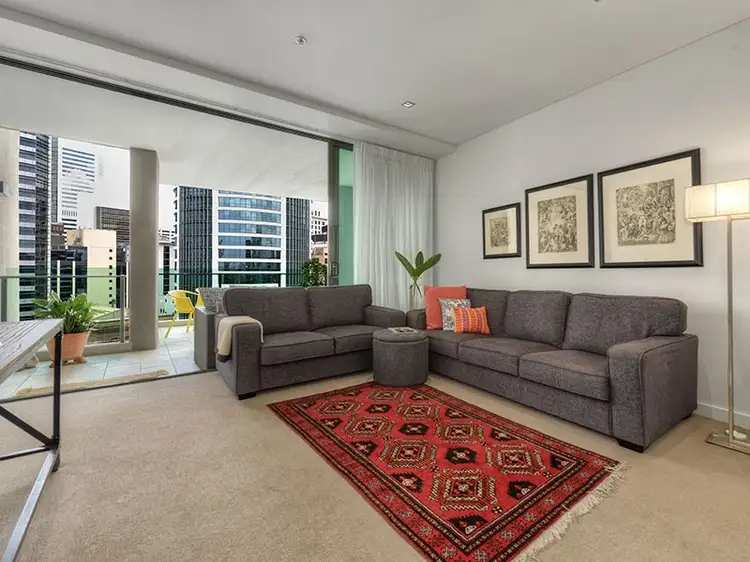 Second view of Homely unit listing, 1001 107 - 109 Astor Terrace, Spring Hill QLD 4000
