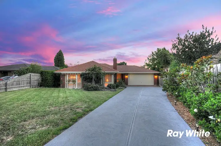Second view of Homely house listing, 26 Newcombe Court, Wantirna South VIC 3152