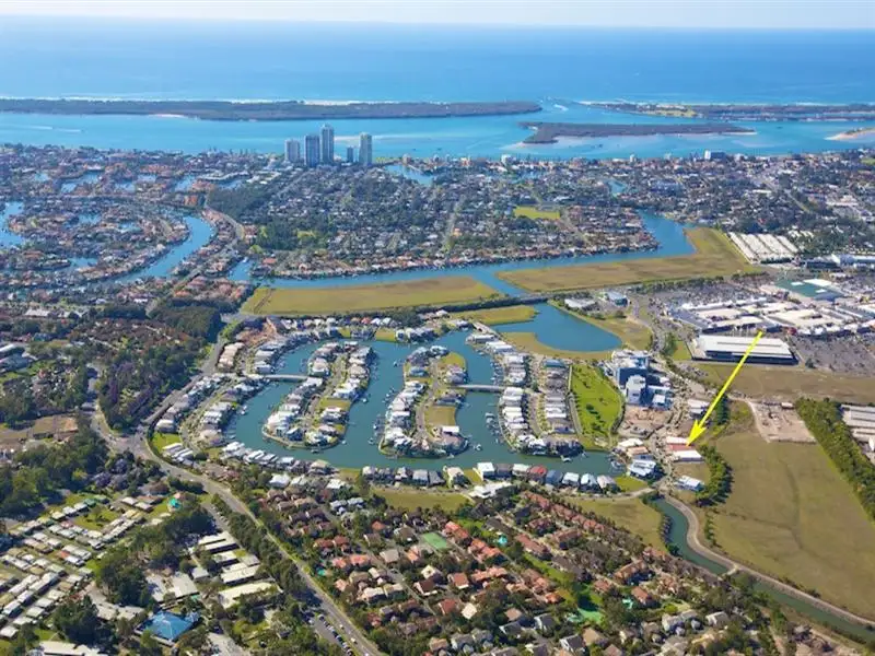 Main view of Homely land listing, 22B Compass Drive, Biggera Waters QLD 4216