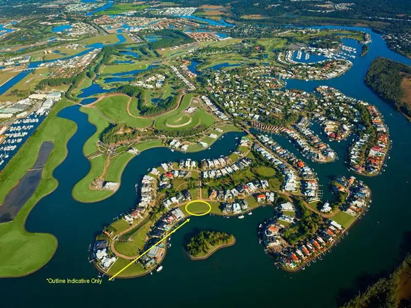 Main view of Homely land listing, 2100 The Circle, Sanctuary Cove QLD 4212