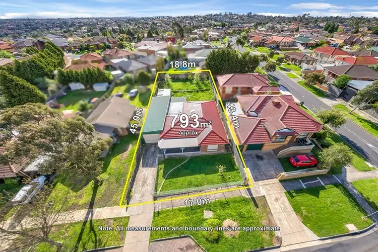 87 Shankland Boulevard, Meadow Heights VIC 3048